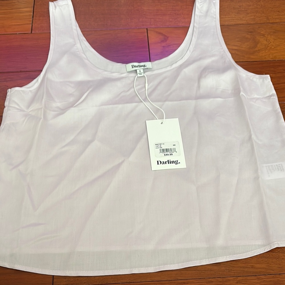 Darling purple Women's Top